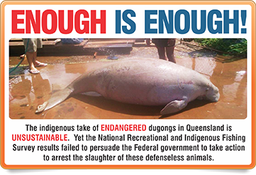 endangered dugongs