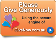 Please give generously to Australians for Animals Inc