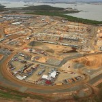 Image of Liquified Natural Gas development on Curtis Island