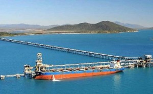 NO OPTION: North Queensland Bulk Ports Corporation has said it has no option but to dump dredge spoil from Abbot Point (above) into the sea.