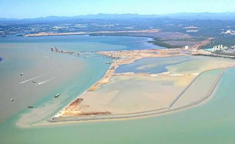 Image of Gladstone from the air