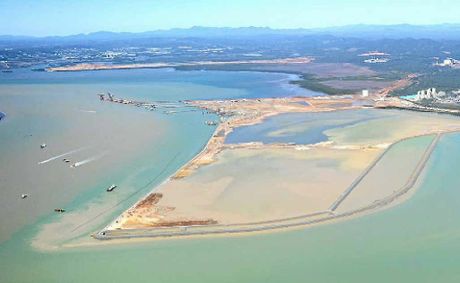 Image of Gladstone from the air