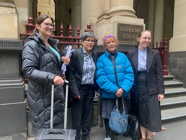 sue arnold legal team