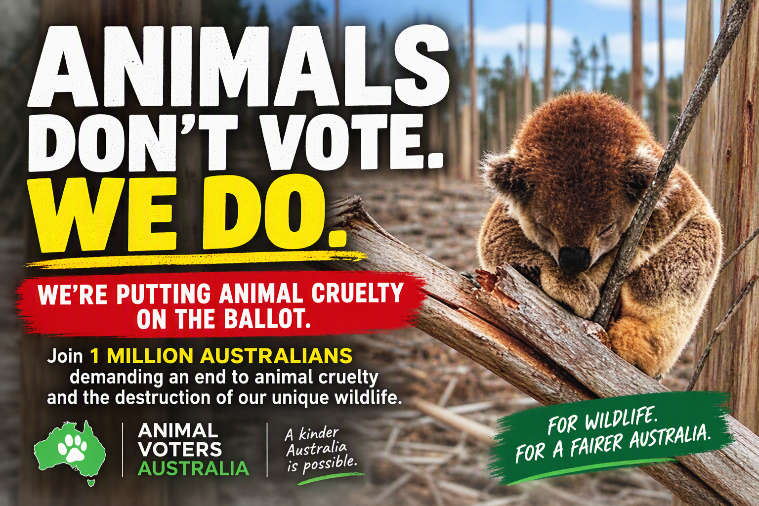 australian animal voters